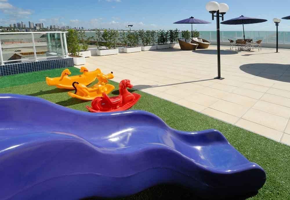 Apartamento Apartamento Beira-mar Cabo Branco João Pessoa