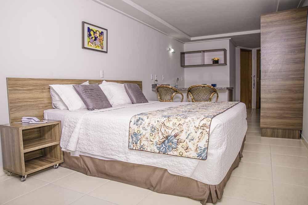 Apartamento Beira-mar Cabo Branco * João Pessoa
